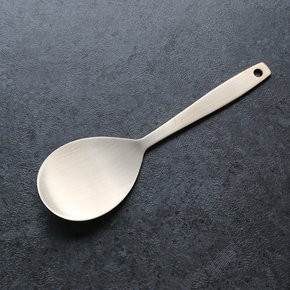 방짜유기 밥주걱