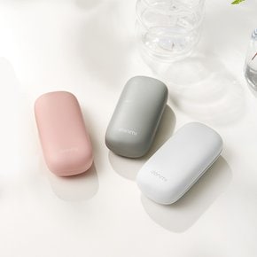 조약돌 USB 충전식 휴대용 손난로 보조배터리 5000mAh