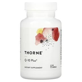 [해외직구] 쏜리서치 코큐텐 호손 산사나무 90캡슐 Thorne Research Heart Health Complex with CoQ10 and Hawthorn 90 Capsules