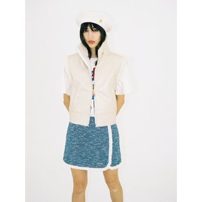 GLORIA WOOL BERET_IVORY