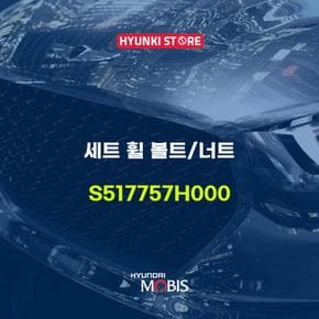 현대모비스세트 휠 볼트/너트 (S517757H000)