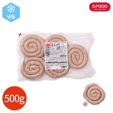  에스푸드 롤 소시지 500g