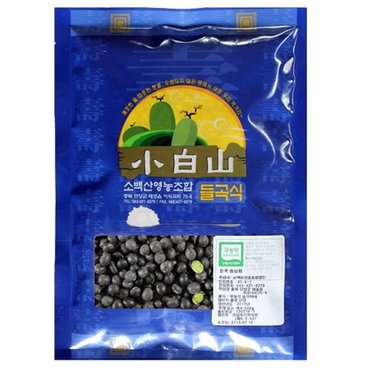 다농이네 소백산 무농약 서리태 500g