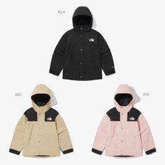 NJ2HQ50 키즈 마운틴 자켓 KS MOUNTAIN JACKET