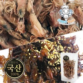 여수복멸치 국산 프리미엄 참고록꼴뚜기 100g