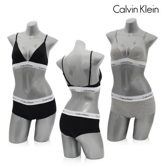 Calvin Klein CK 여성 브라렛 브라+사각팬티 세트 QF1061+F3788 2종 택1