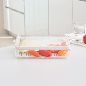 착착 쌓아서 보관하는 모듈형 냉장고 정리용기 2250ml