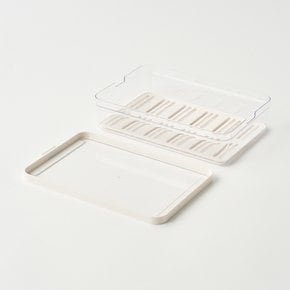 착착 쌓아서 보관하는 모듈형 냉장고 정리용기 2250ml