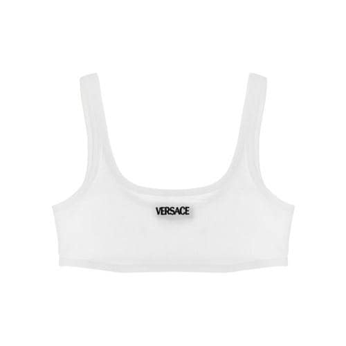 베르사체 브라 10231421A095511W010 White