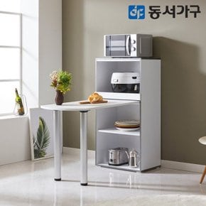 뉴 올리브 다용도 식탁 렌지대 600 주방수납장  DF644507