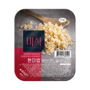 현미밥 180g 1개 / 즉석밥 이정재밥