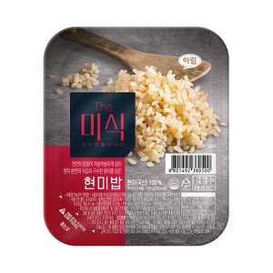 더미식 현미밥 180g 1개 / 즉석밥 이정재밥