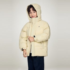 [공식][타미힐피거] [UNISEX] 다운 푸퍼 재킷 (T42E7QOT230BT2AEX)