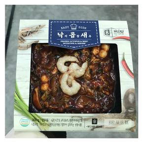 이지 디쉬 냉동 낙지 곱창 새우 300g