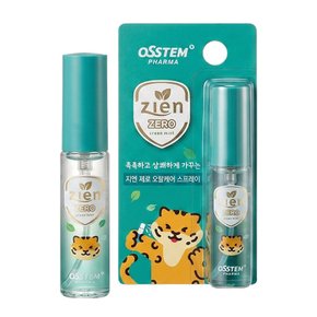 [오스템] 지엔 제로 오랄케어 구강스프레이(오션민트향) 10ml