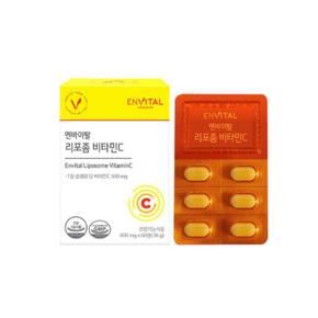 리포좀 비타민C 미니 사이즈 600mg 60정