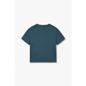 EA7 홀로그램 로고 티셔츠(0454110104)