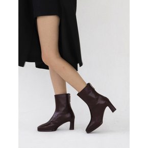 Platform Ankle Boots LC358_2colors