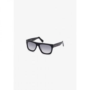 5162426 GCDS Sunglasses - nero-grigio fumo (sfumato)