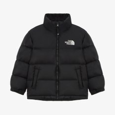 노스페이스 [노스페이스키즈 공식] NJ1DR54T 키즈 1996 에코 눕시 RDS 다운 자켓_BLACK