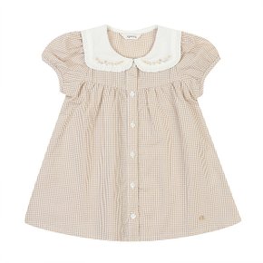 [아가방 여름]레아체크원피스(BEIGE)_01R324061