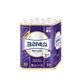 유한킴벌리 크리넥스 데코앤소프트 와이드 27MX30롤X1팩