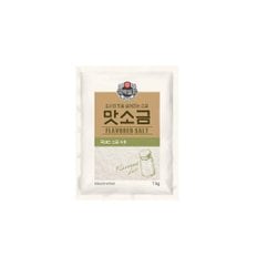 CJ 백설 맛소금 1kg 10개