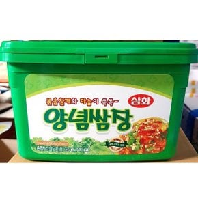 업소용 식당 고깃집 식자재 재료 삼화 쌈장 3kg X4 (W64DD17)