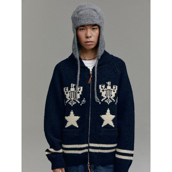 (UNISEX) 모헤어 블렌드 비니_GREY (MS618BG184)