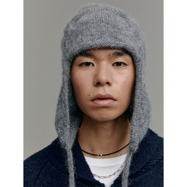 (UNISEX) 모헤어 블렌드 비니_GREY (MS618BG184)