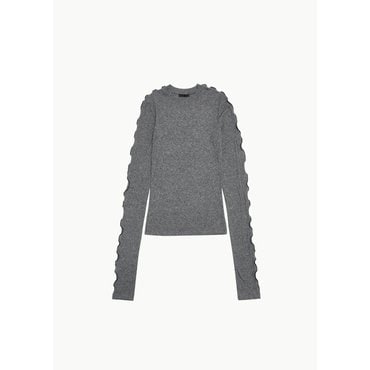 샵아모멘토 비롯 25FW  Line Top (3 Colors)