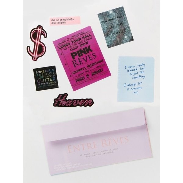 BORN WITH GLITTER - STICKER PACK