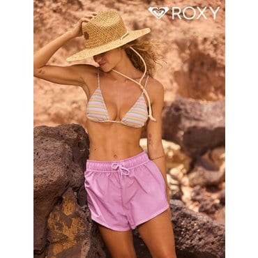 록시 여성 하이웨이스트 보드숏 NO BAD WAVES BOARDSHORT (RE21BS013)