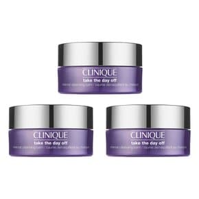 Clinique 크리니크 테이크 더 데이 오프 차콜 클렌징 밤 125ml 3개