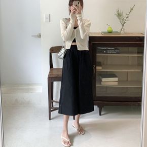 탐나는 바스락 아노락 스트릿 7부 스커트팬츠 2color _P345537271