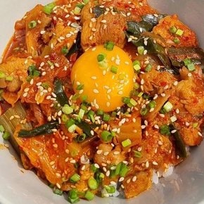 [단짠예찬] 한끼 춘천식 닭갈비덮밥 250gx5팩(밥제외)
