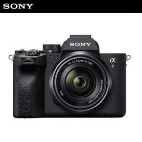 소니 풀프레임 미러리스 카메라 알파 A7M4K (SEL2870 렌즈킷) + SEL50F18F...