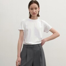 나인 ()ESSENTIAL STANDARD ROUND NECK TEE T-6823