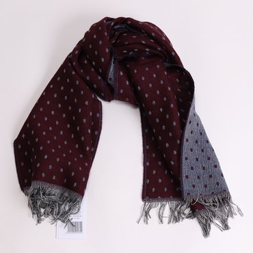 일모로 이태리 일모로 피렌체 스카프 8589 614 BORDEAUX/BLUE