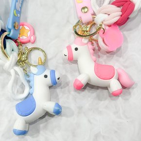 말띠해 행운 말 키링 만들기 양말목 업사이클링 diy