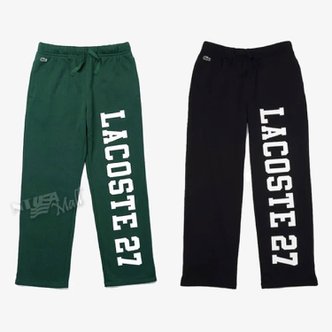 라코스테 NA 남성 트레이닝 팬츠 XH0168-51 LACOSTE MENS 27 PRINT TRACKSUIT PANTS