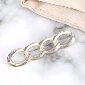 원피스 OPS 홈웨어 치마 허리줄이기 꽈배기 클립 실버