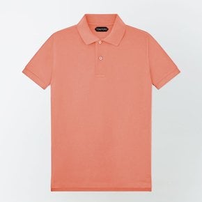 남성 톰포드 뉴트럴 코튼 핑크 폴로 셔츠 JPS002 JMC007S23 CO281