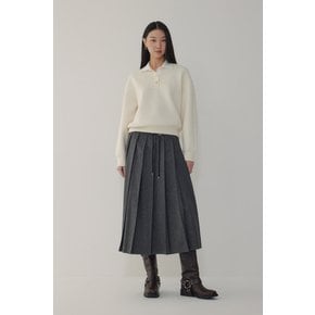 [VOV] 보브 배색 카라 피케 티셔츠(7116140101)