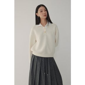 [VOV] 보브 배색 카라 피케 티셔츠(7116140101)