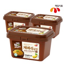 [매일식품] 재래식 된장500g x 3개