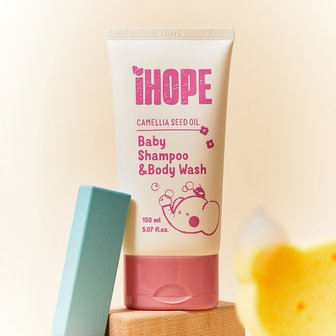 아이홉 베이비 샴푸 & 바디워시 150ml