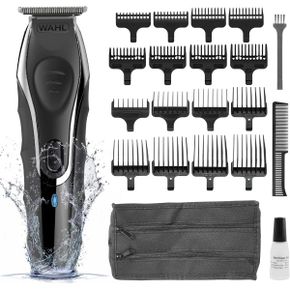 영국 왈 쉐이버 Wahl Aqua Blade Stubble Beard 트림mer 트림mers for Men Male Grooming Set Cl