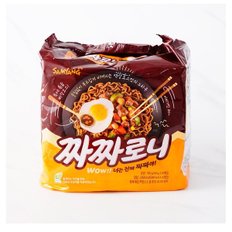 삼양 올리브 짜짜로니 140g 40개