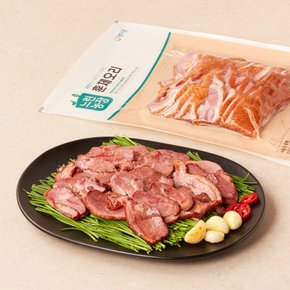 [냉장][정다운] 느린농장 훈제오리 400g